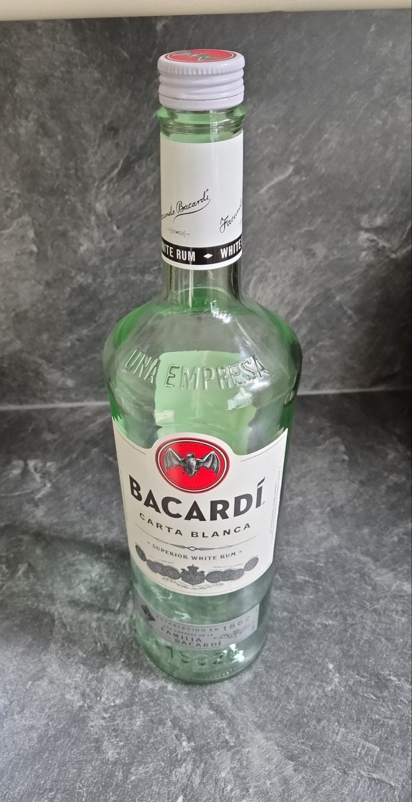 Lege 3 liter Bacardi fles, Ophalen, Gebruikt, Overige typen