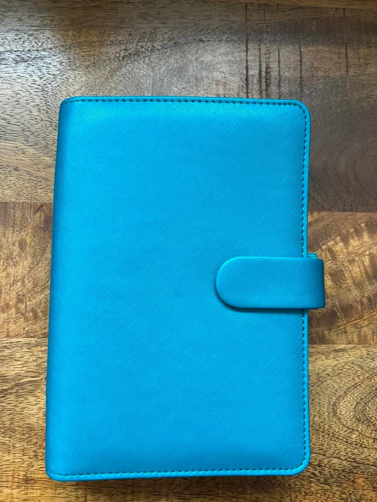 Saffiano Filofax Personal Organiser, Ophalen of Verzenden, Zo goed als nieuw