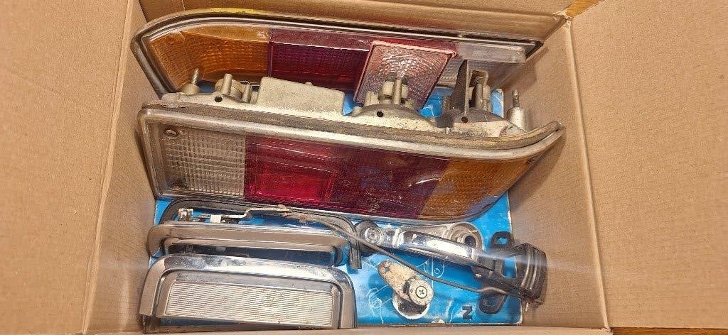 Opel Rekord Vauxhall onderdelen en  techn.boek, Ophalen of Verzenden, Gebruikt, Opel