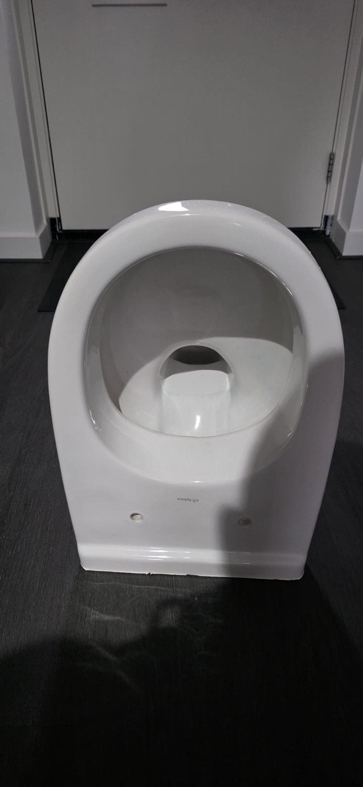 wc pot Sphinx, Ophalen, Gebruikt
