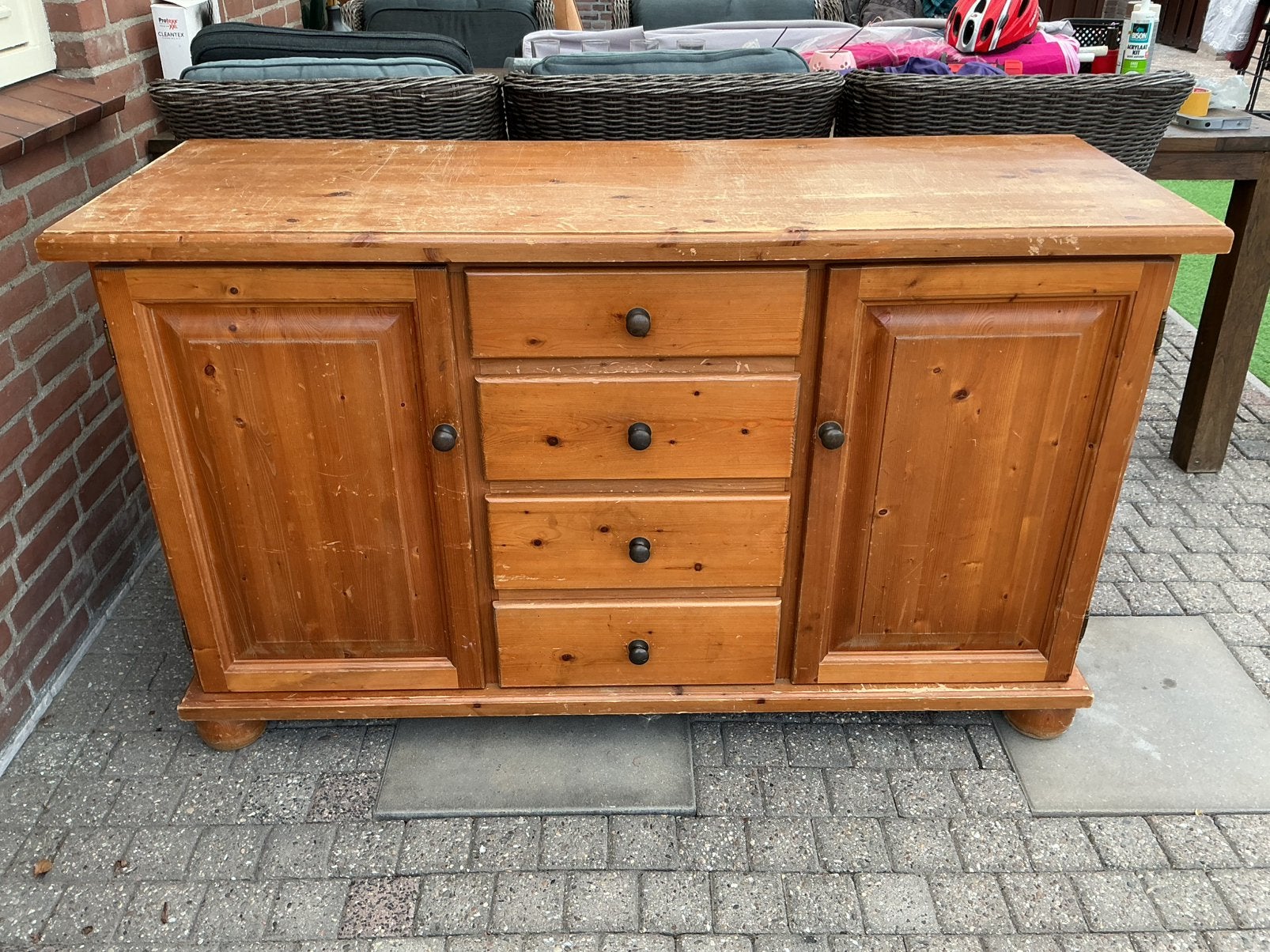 Gratis op te halen dressoir, Ophalen, Gebruikt, 25 tot 50 cm