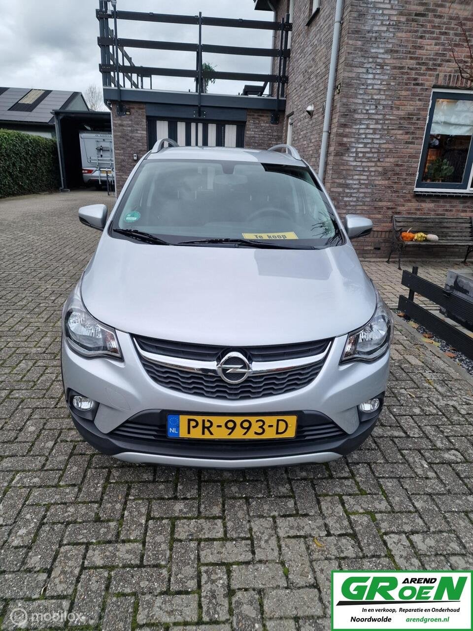 Opel KARL 1.0 Rocks Online Edition, Voorwielaandrijving, 839 kg, Gebruikt, Euro 6