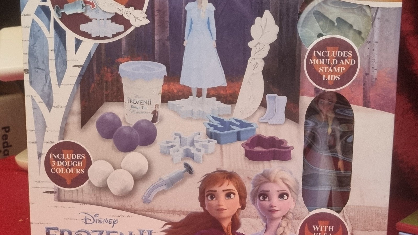 Disney Frozen II Dress Up Elsa Kleiset met Elsa figuur, Verzenden, Nieuw, Knutselen