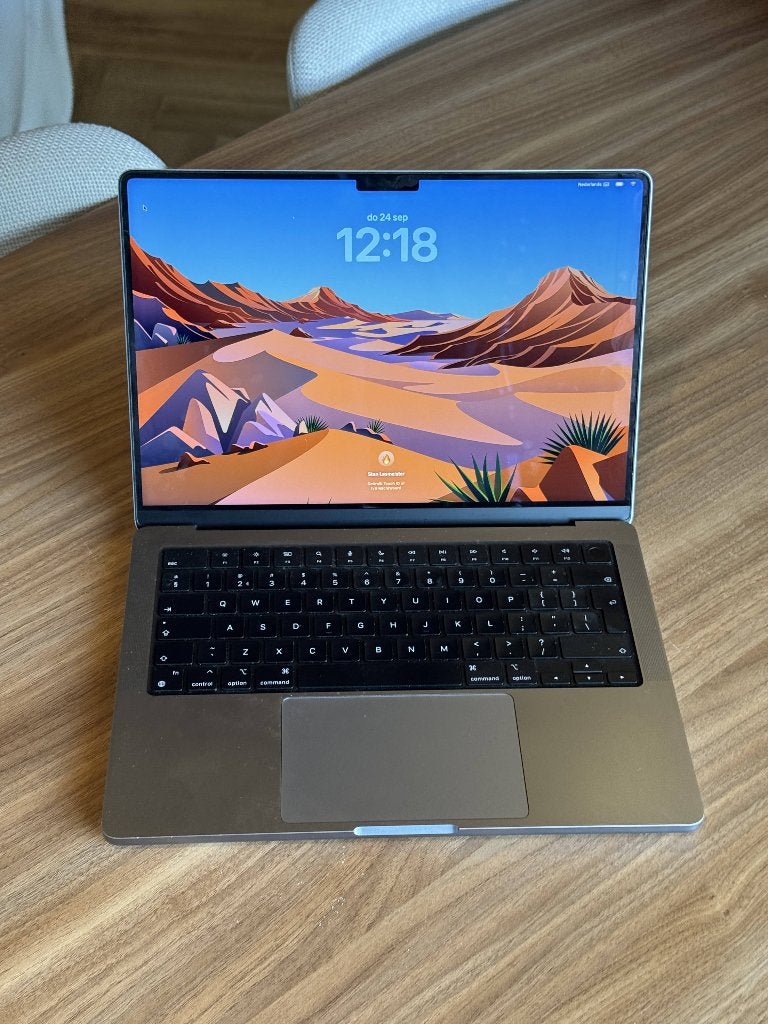 Apple MacBook Pro 14-inch M3 | 93% batterij | 512 gb, Overige groottes, 8 GB, 512 GB, Zo goed als nieuw