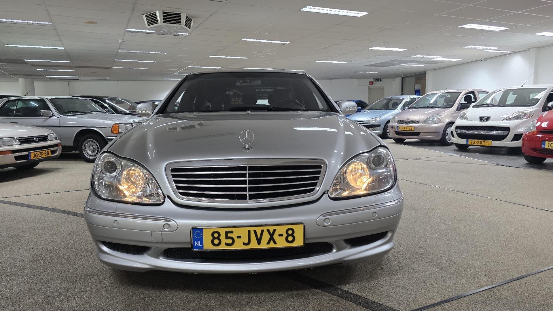 Mercedes-Benz S-klasse AMG 55 Nieuwe Apk! YOUNGTIMER 125.000, Auto's, Automaat, Achterwielaandrijving, Gebruikt, 8 cilinders