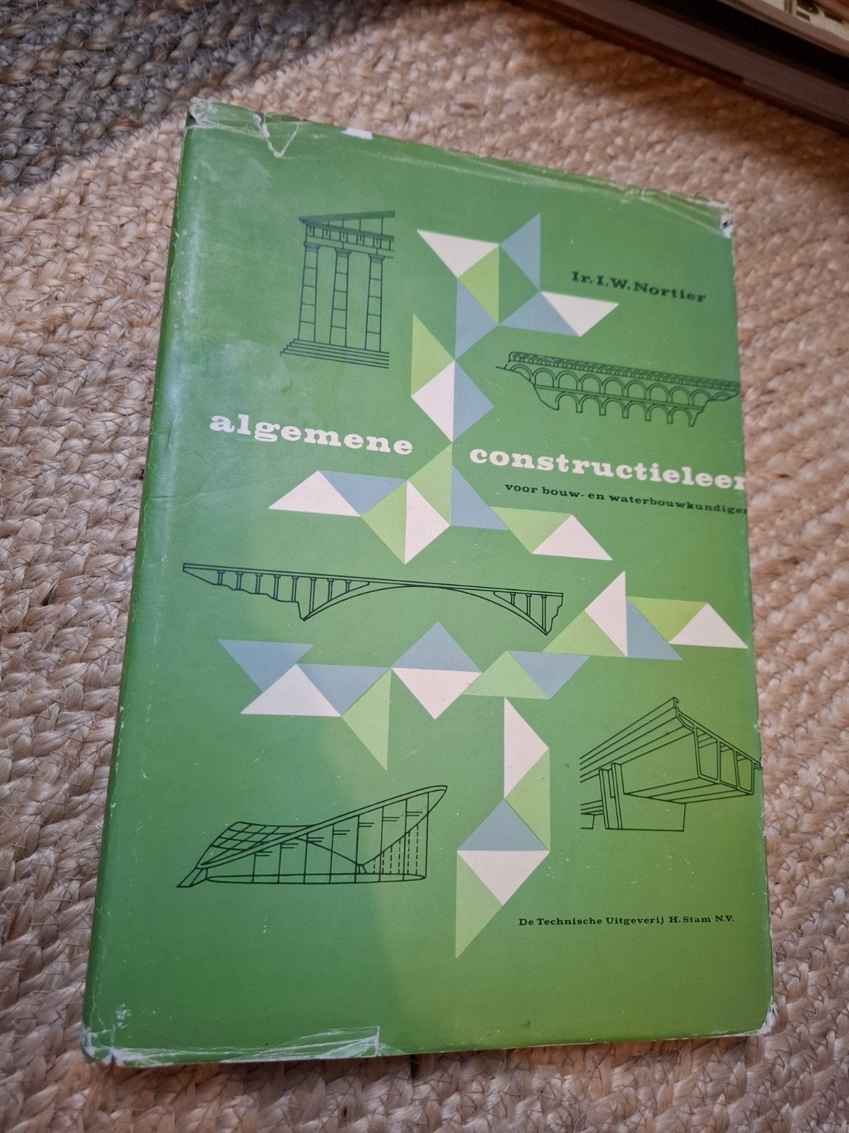 Algemene Constructieleer - Ir. I.W. Nortier, Ophalen of Verzenden, Gelezen, Bouwkunde, Ir. I.W. Nortier