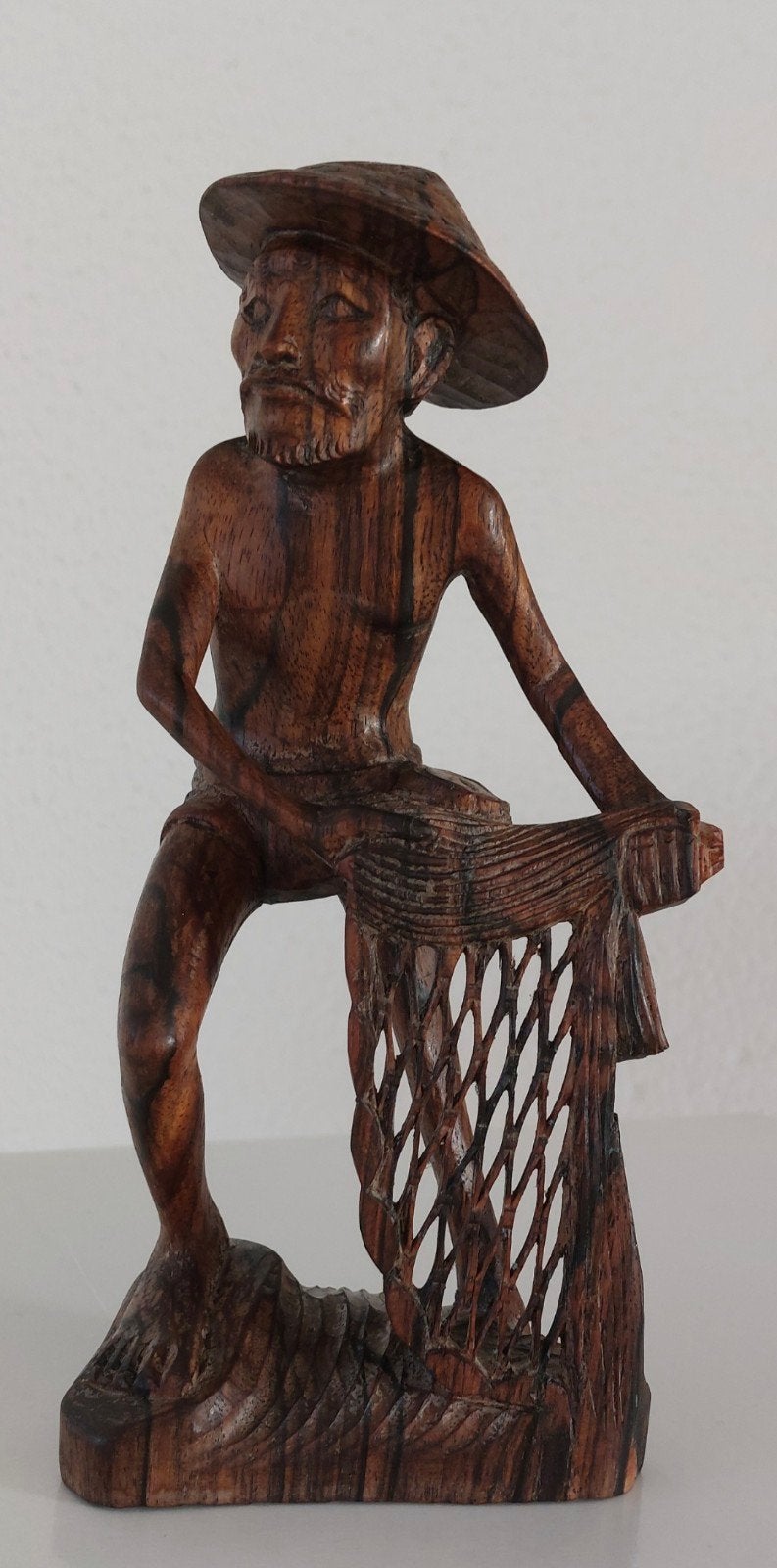 Indonesisch houtsnijwerk voor €35, Ophalen of Verzenden, Hout, Houtsnijwerk