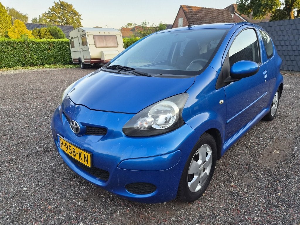Toyota Aygo 1.0-12V Access (bj 2009), Voorwielaandrijving, Gebruikt, 68 pk, Bedrijf