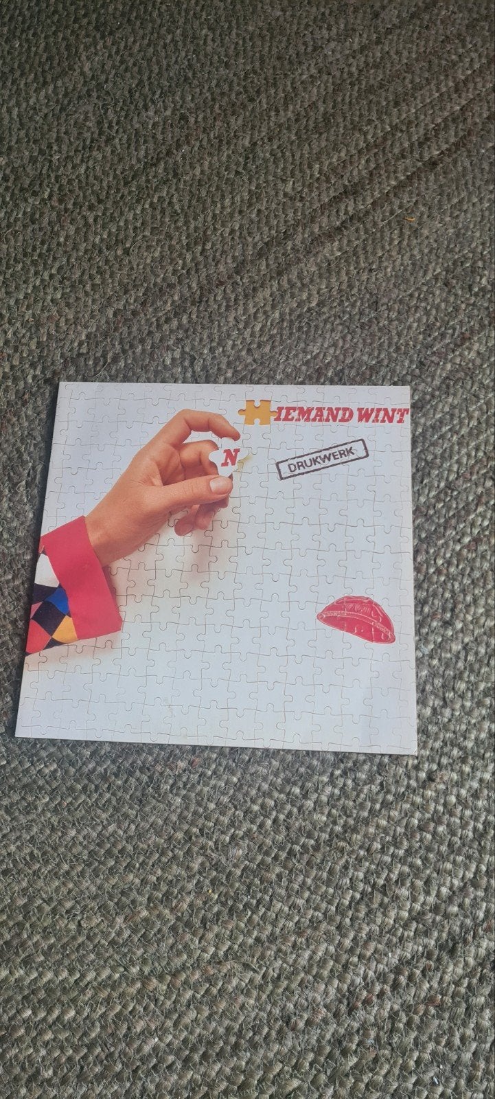 drukwerk lp, Ophalen of Verzenden, 12 inch, Levenslied of Smartlap