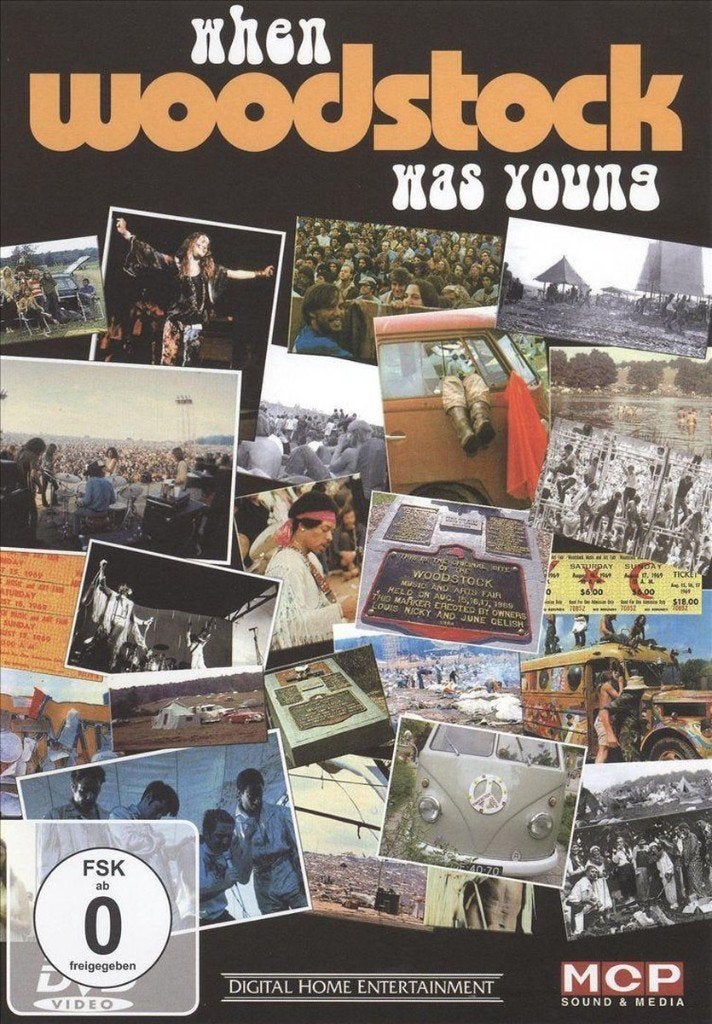 When Woodstock Was Young (Import), Alle leeftijden, Ophalen of Verzenden, Zo goed als nieuw, Muziekvideo's