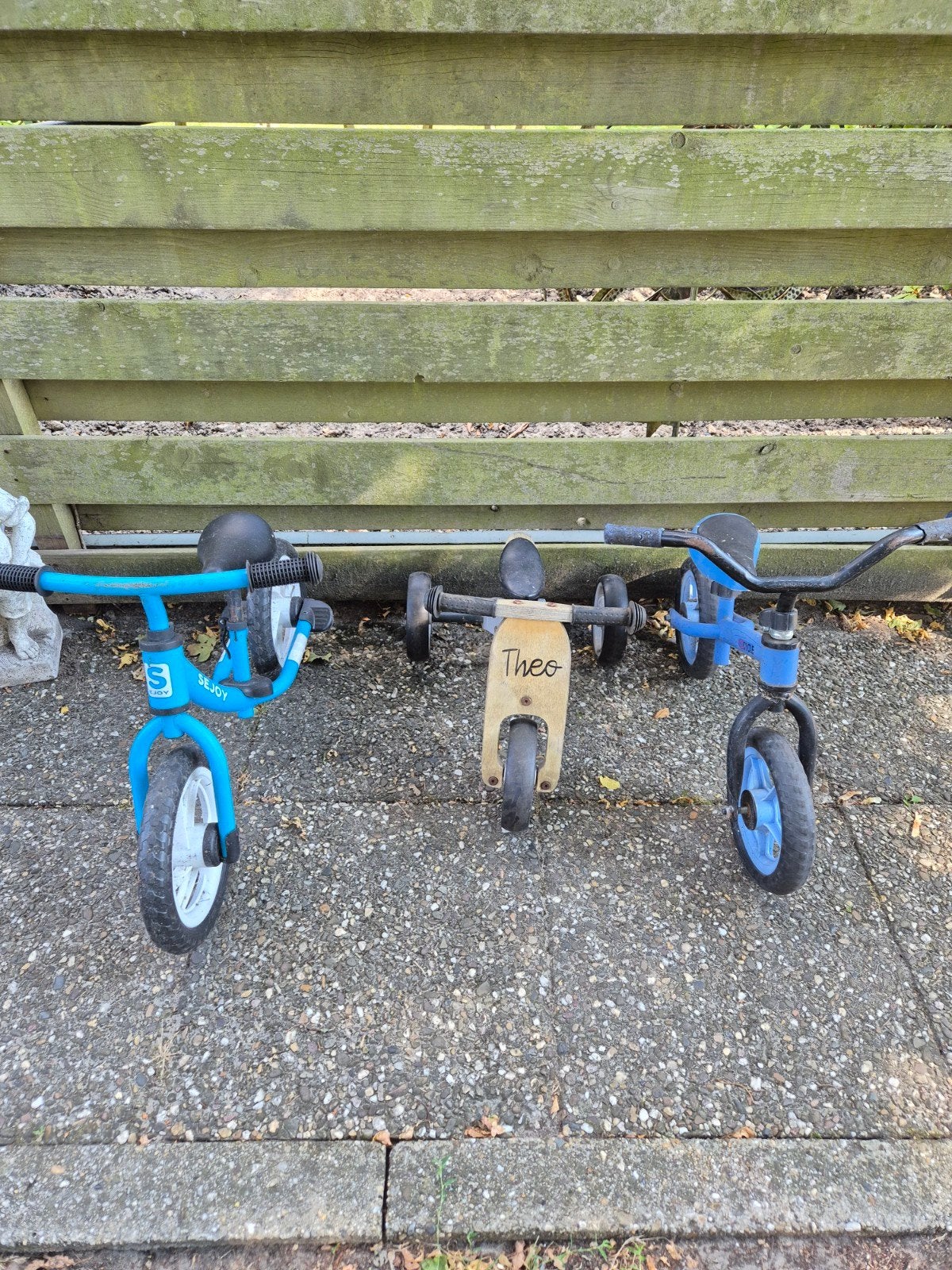 loopfietsje uitzoeken 10 euro, Ophalen of Verzenden, Zo goed als nieuw, Loopfiets