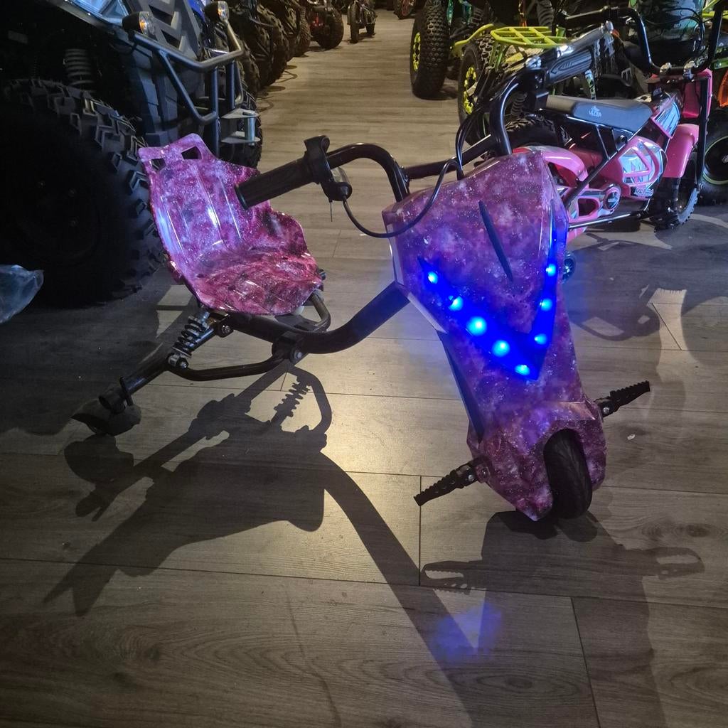 Elektrische Drift Trike 250W 36V – Driftstrike – Nieuw, Info@purbesa.nl, Overige typen, Nieuw, Purbesa