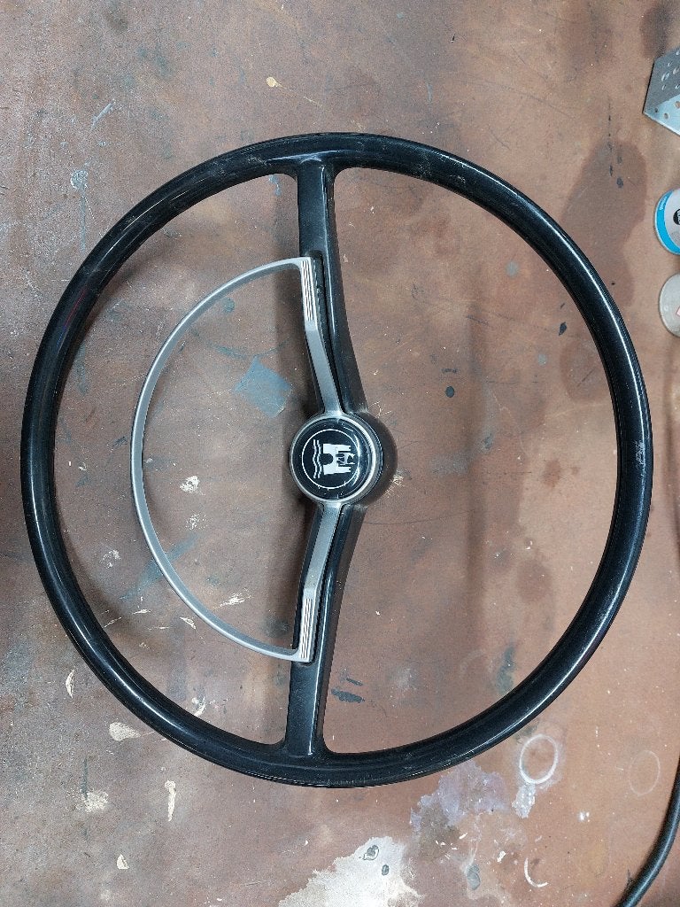 Retro stuurwiel Kever Transporter Karmann, Ophalen of Verzenden, Gebruikt