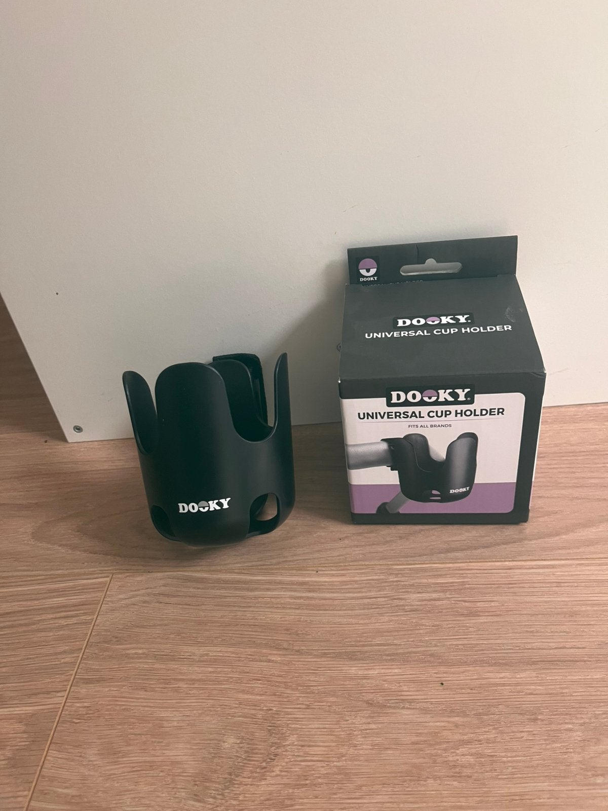 Dooky universal cupholder, Ophalen, Zo goed als nieuw, Overige merken