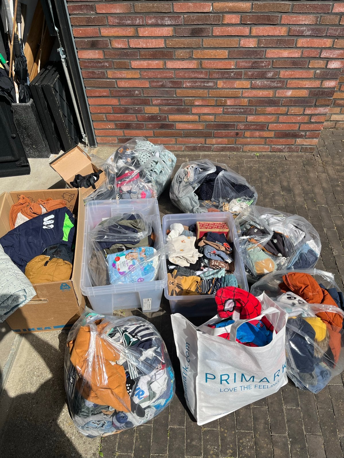 Baby kleding (maat 74 tm 98), Ophalen, Gebruikt, Overige maten