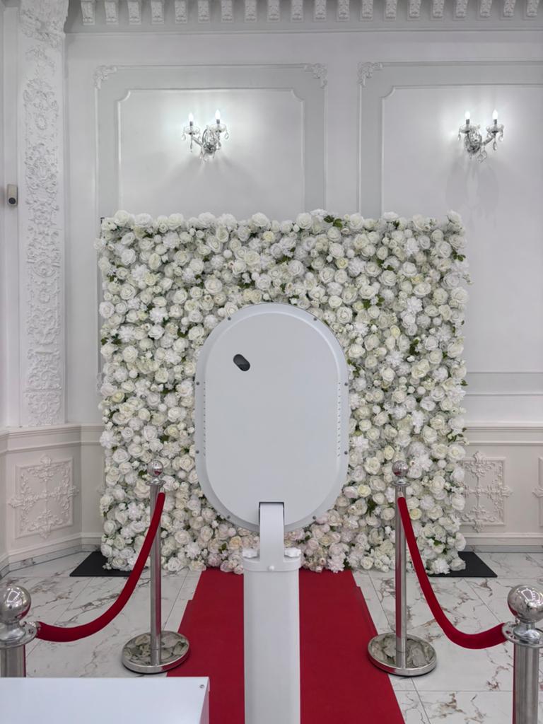 Te huur: Flowerwall (voor hele dag), Ophalen of Verzenden, Versiering, Overige