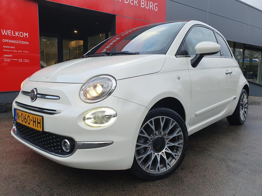 Fiat 500 1.2 Lounge Automaat All in prijs, 12 maanden, Stof, 4 cilinders, 4 stoelen