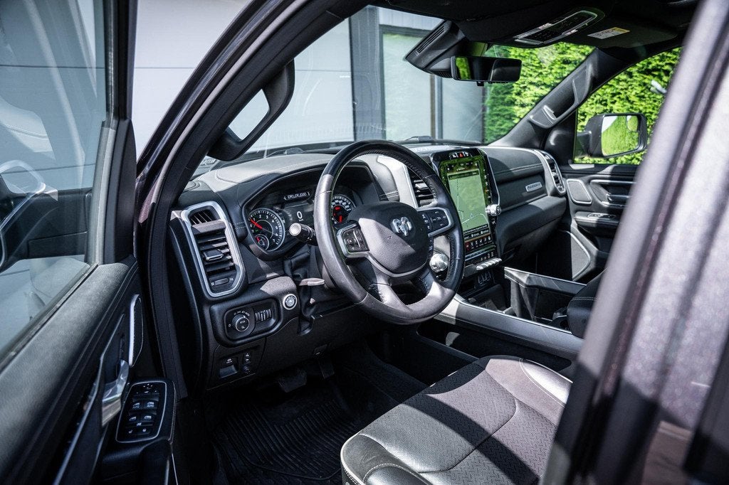 Dodge Ram 1500 5.7 V8 HEMI Laramie Pano|Prins|360°|H&K|Stoe, Auto's, Dodge, Gebruikt, Bedrijf, Vierwielaandrijving, RAM 1500