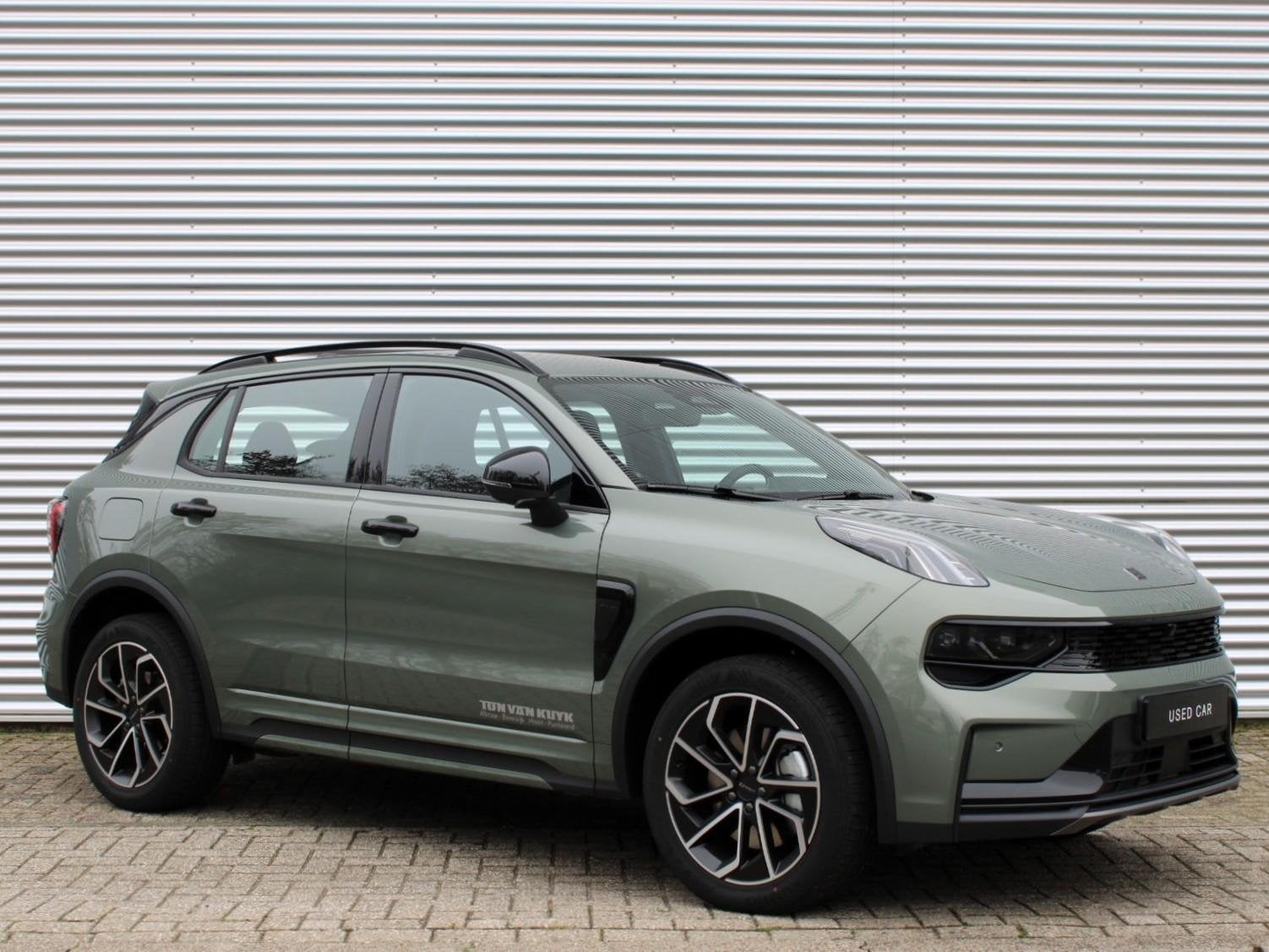 Lynk & Co 01 1.5 Core Automaat / Adaptieve Cruise Control /, Auto's, Euro 6, 4 cilinders, Alcantara, Bedrijf