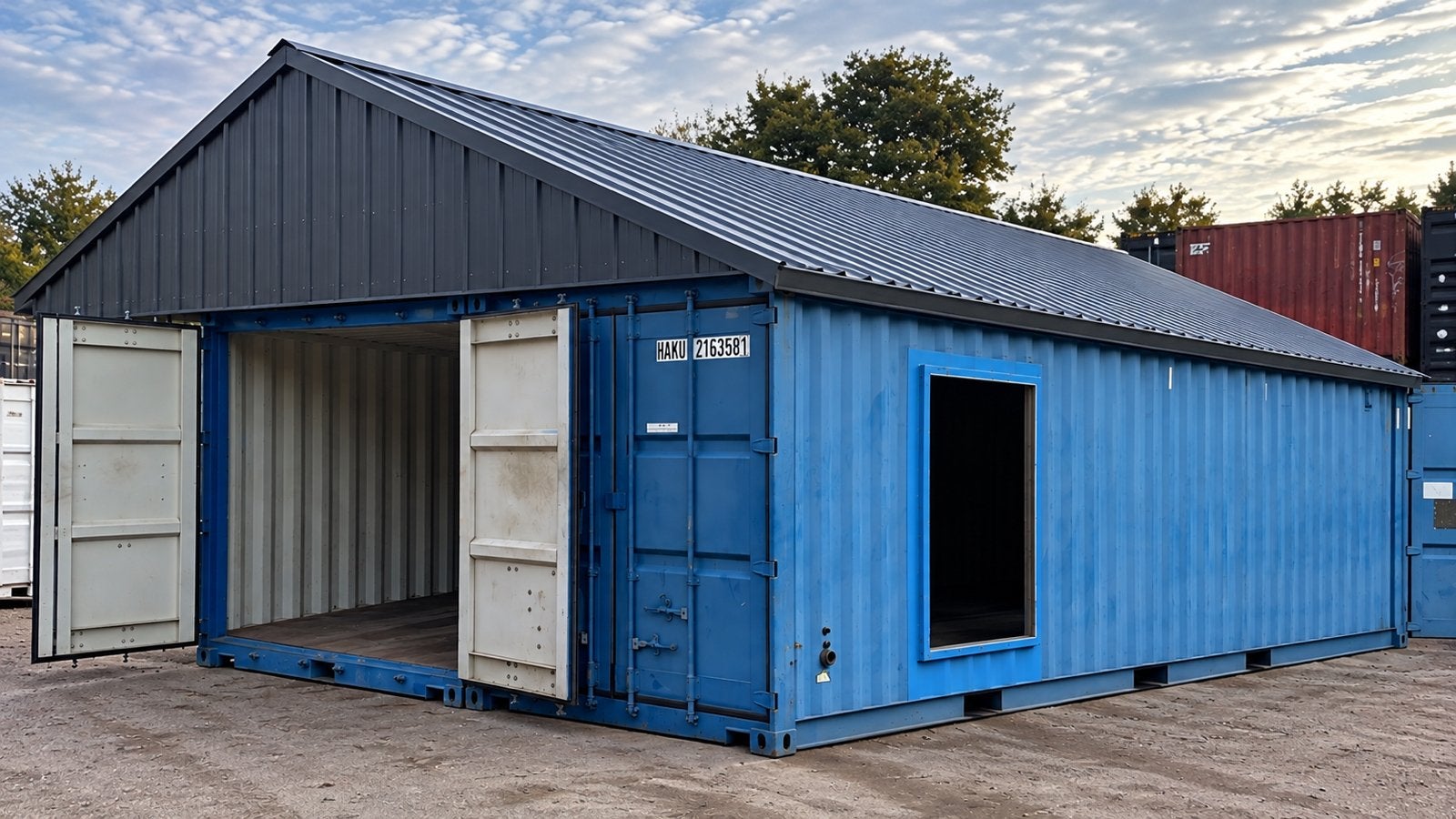 Snel opslag, zaagloods of garage nodig?