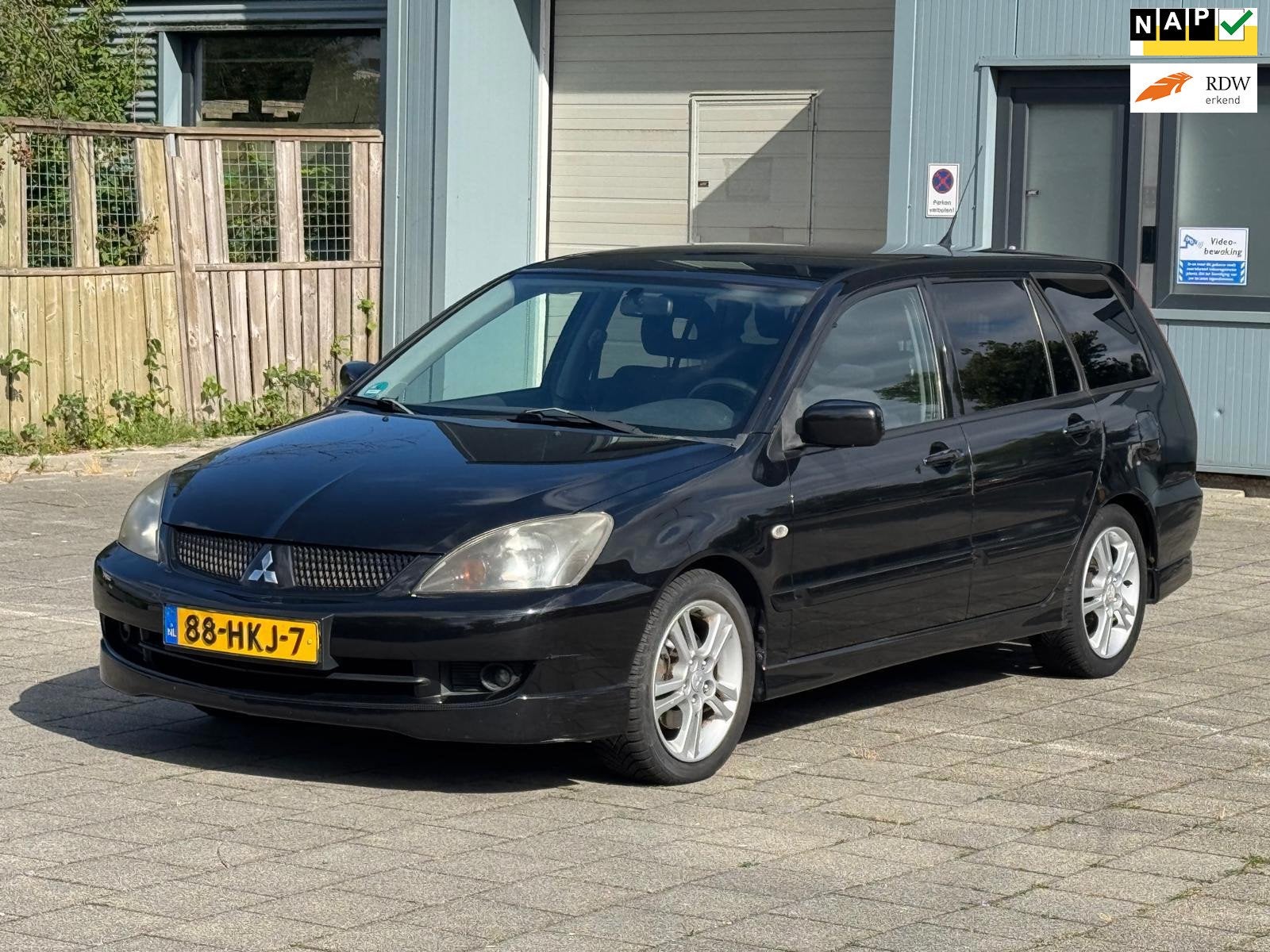 Mitsubishi Lancer Station Wagon 2.0 Intense 1eigenaar km nap, Auto's, Mitsubishi, Voorwielaandrijving, Dealer onderhouden, Gebruikt