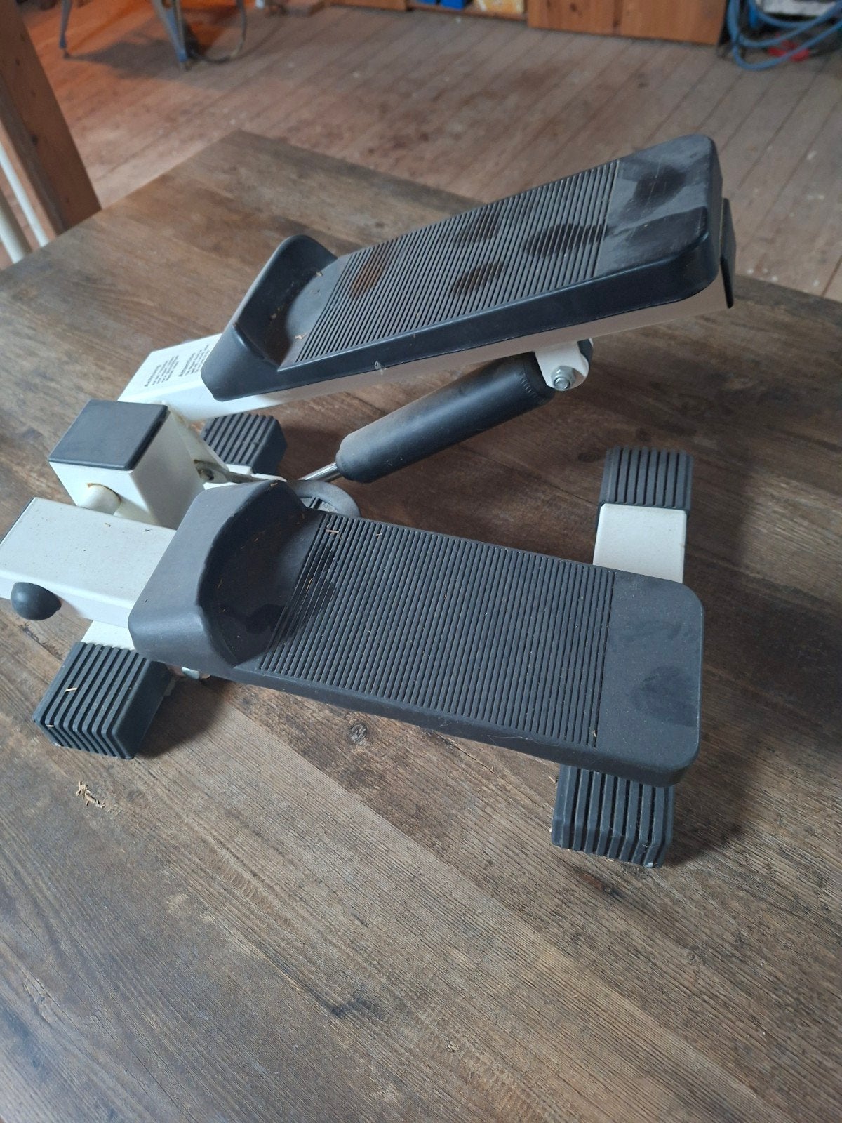 stepper, Ophalen, Stepapparaat