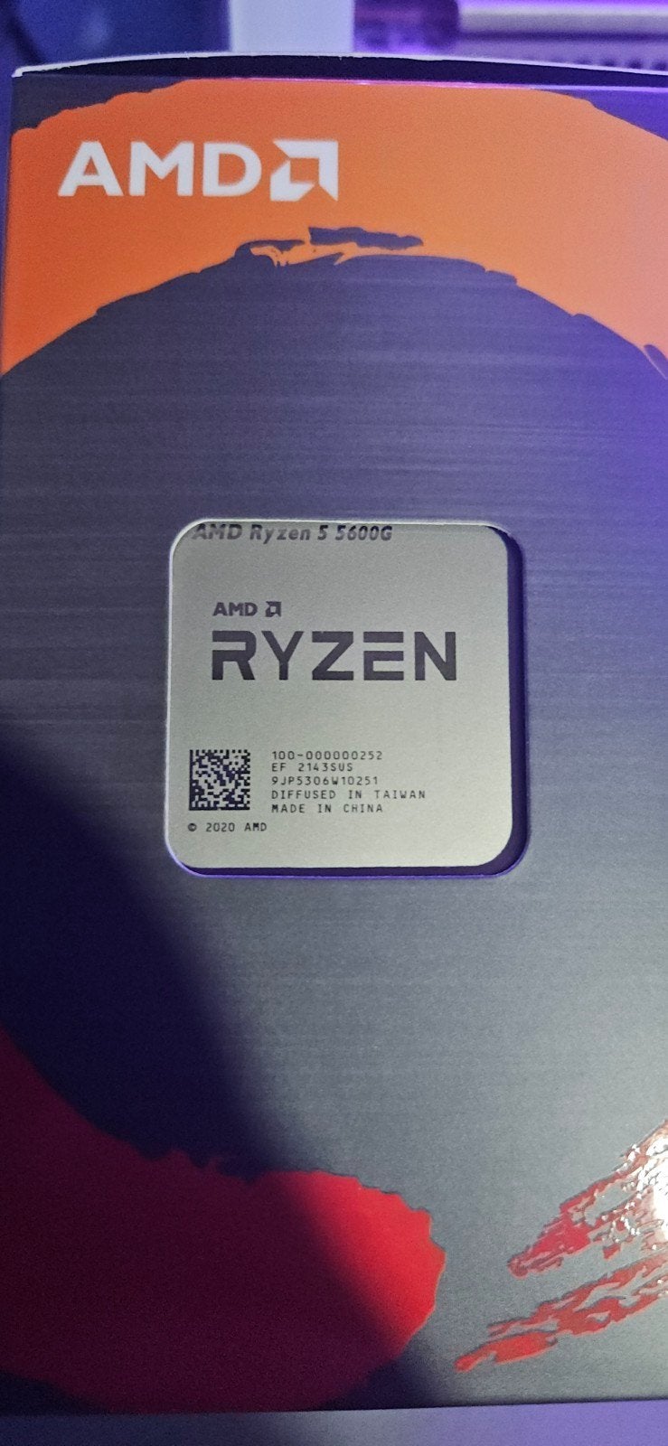 Ryzen 5600G, Ophalen, 6-core, 5600G, Zo goed als nieuw