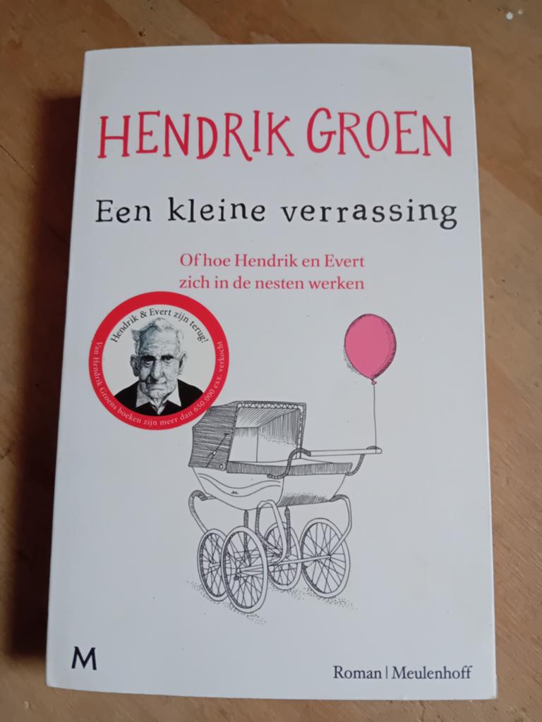 Hendrik Groen - Een kleine verrassing, Ophalen of Verzenden, Zo goed als nieuw, Hendrik Groen
