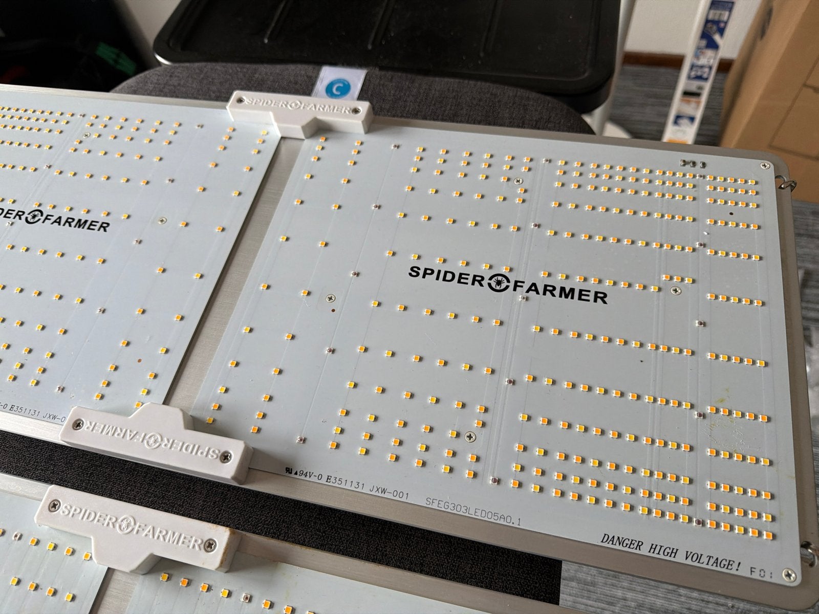 Spider Farmer SF-2000 LED Kweeklamp - Zo goed als nieuw, Ophalen of Verzenden, Gebruikt, Kweeklamp