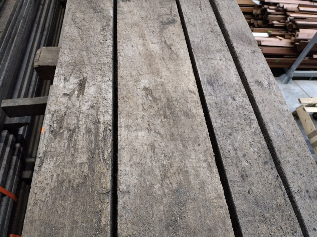 Azobé planken FSC Recycle  vlonder/terras planken, Gebruikt, Planken, Hardhout