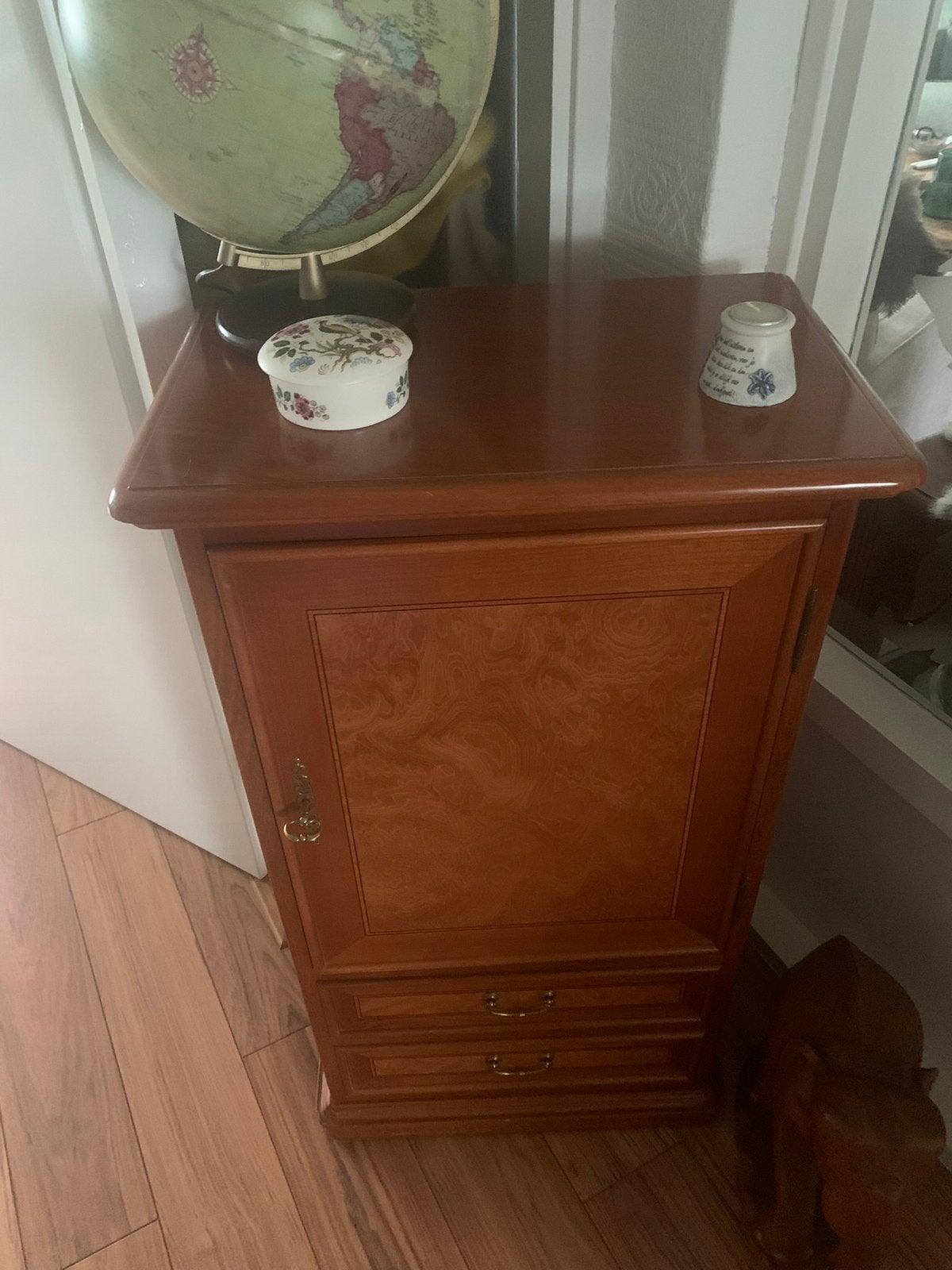 Mooie secretaire+kastje, Ophalen