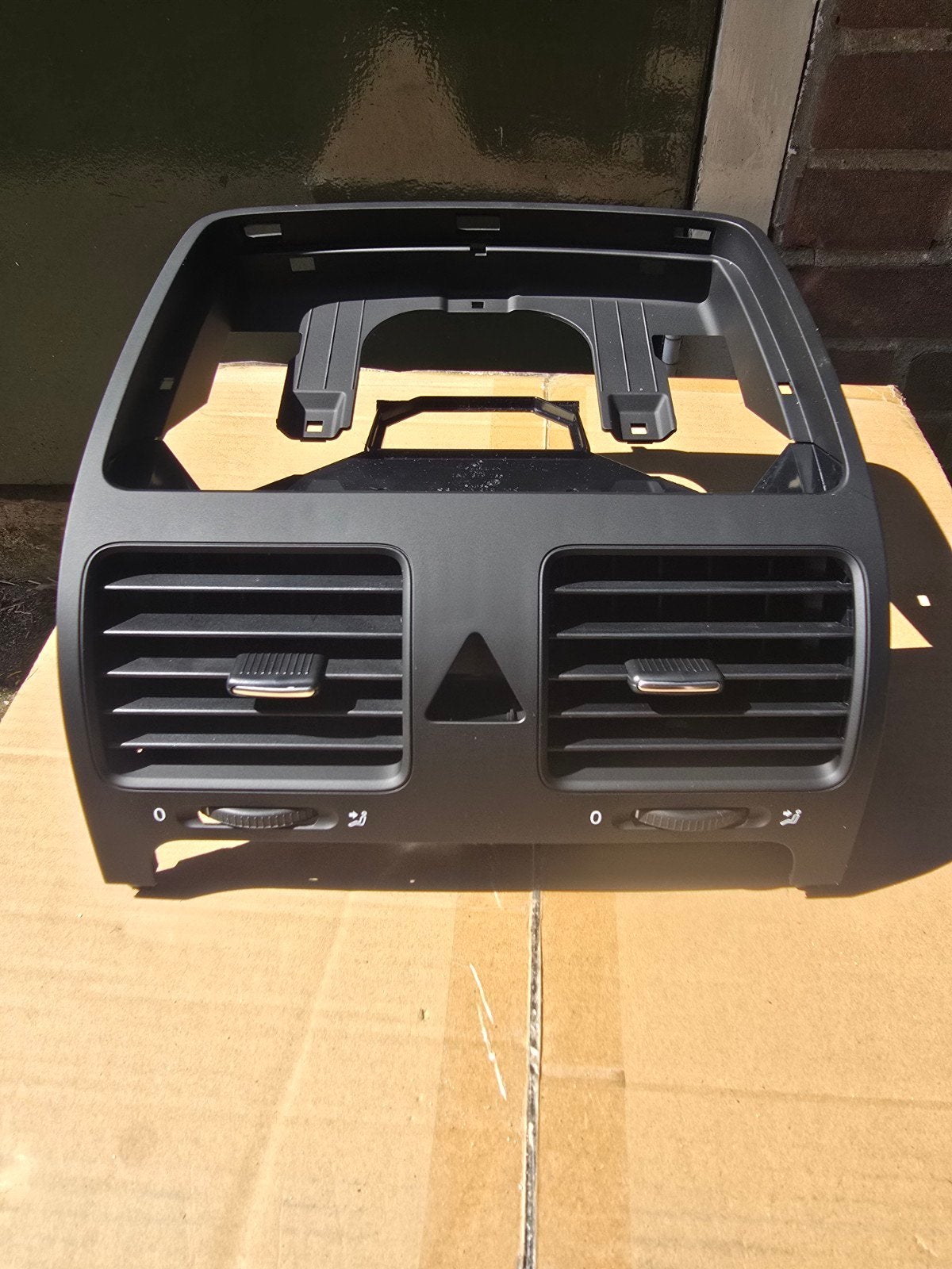 Golf 5 middenconsole ventilator gedeelte nieuw, Ophalen of Verzenden, Nieuw, Volkswagen