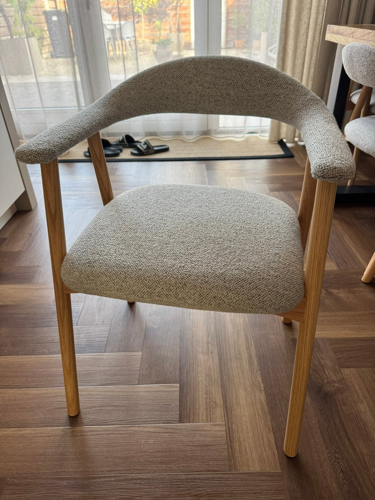4 Fonq eetkamerstoelen NIEUW, Ophalen, Overige kleuren, Nieuw, Vier