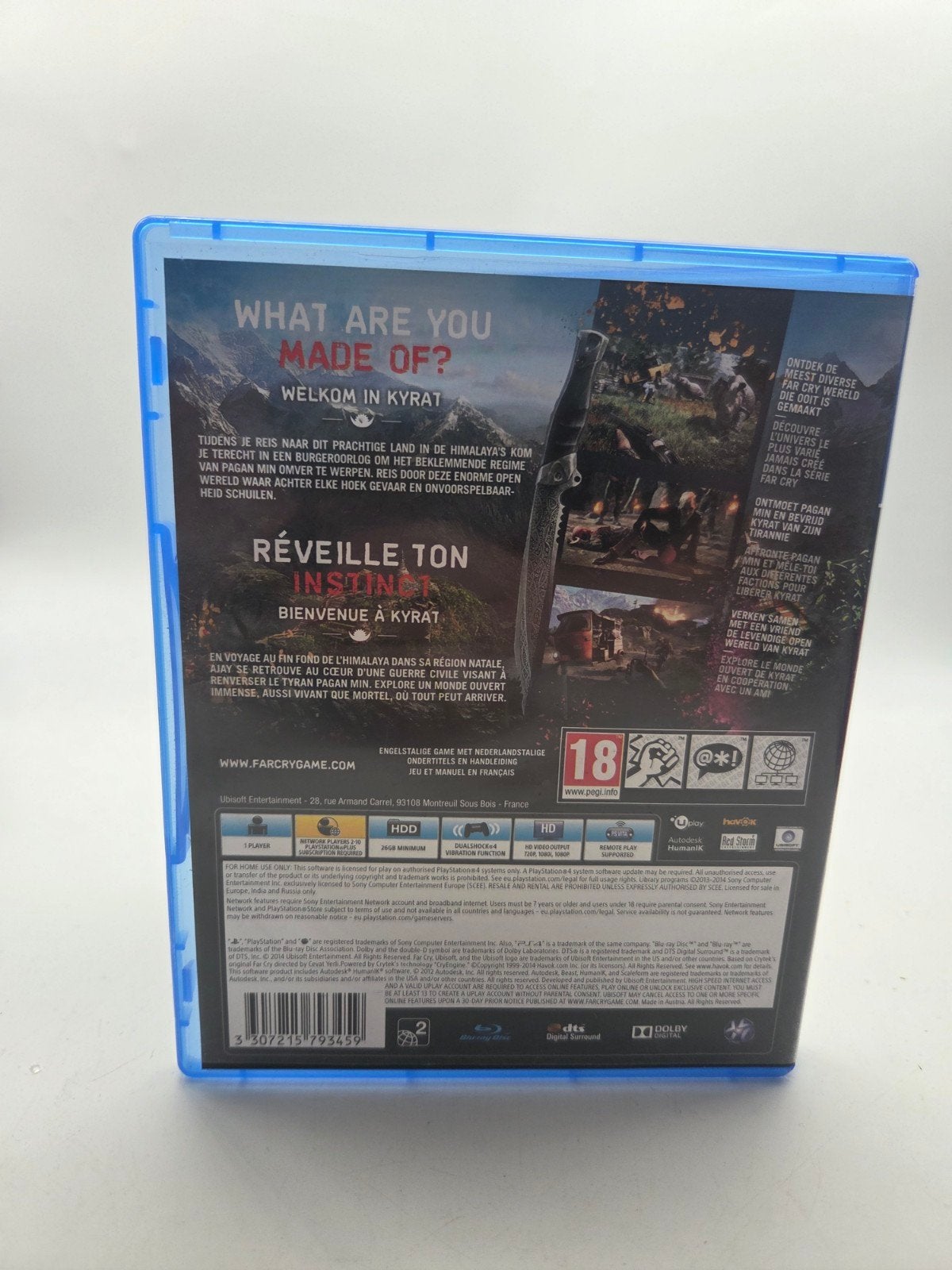 Far Cry 4 PS4 - Actie/Avontuur Game, Online, Vanaf 18 jaar, 1 speler, Ophalen of Verzenden