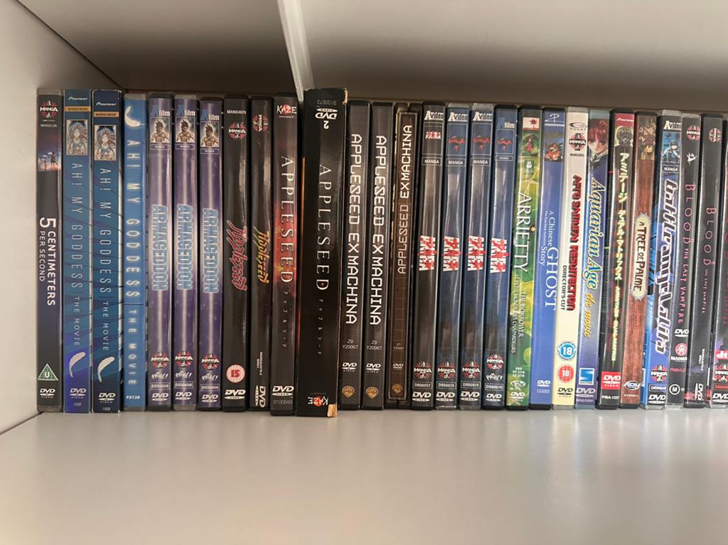 Grote verzameling Anime Movies op Dvd & Bluray!, Alle leeftijden, Ophalen of Verzenden, Nieuw in verpakking, Boxset