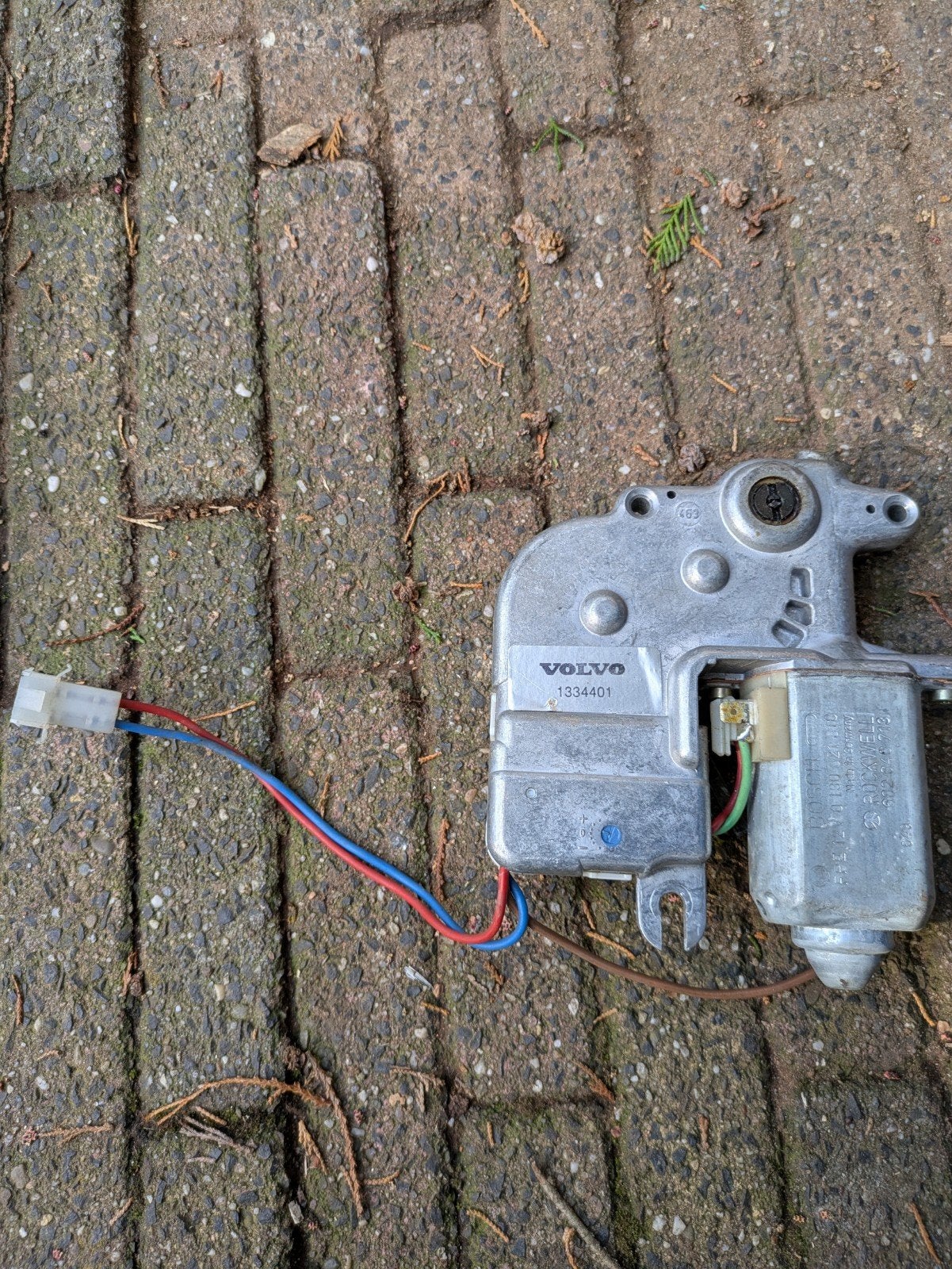 Volvo Schuifdakmotor Volvo 940 960 740 Onderdeel, Ophalen of Verzenden, Volvo