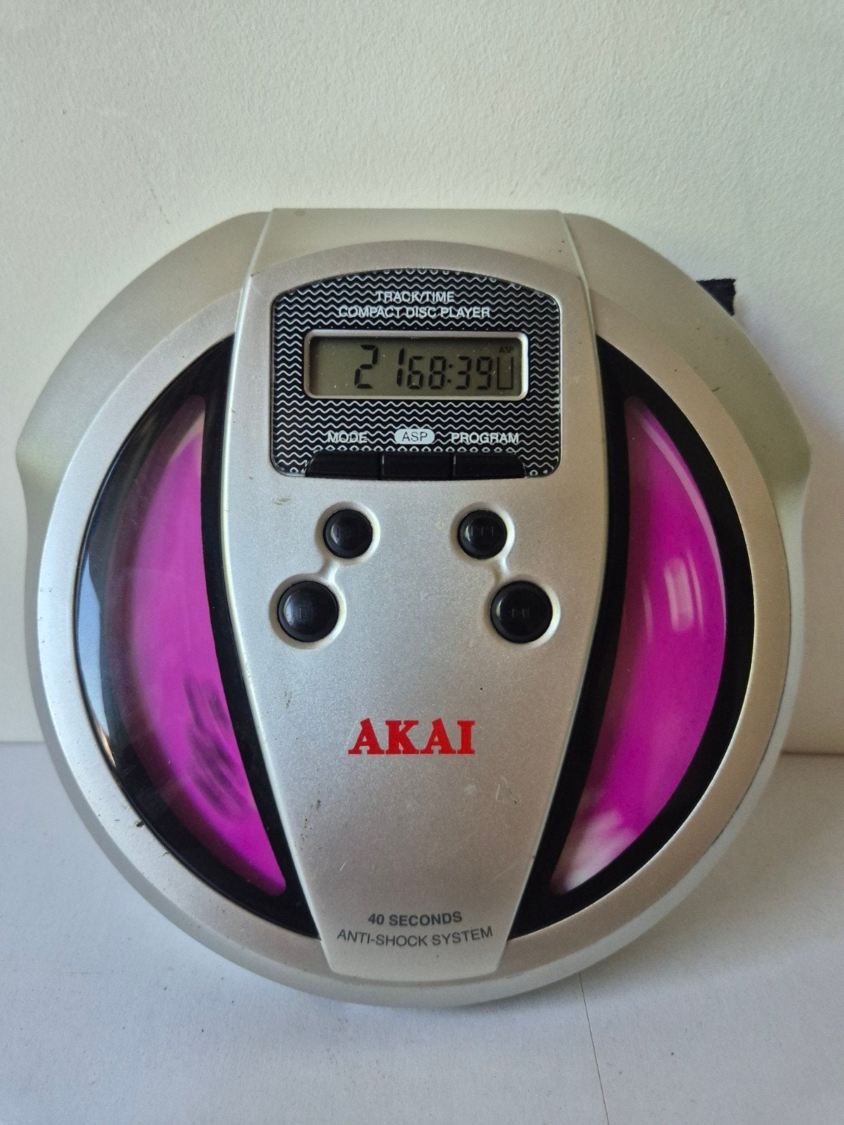 Akai PD-X2240I Draagbare CD-speler - High End Jap kwaliteit, Ophalen of Verzenden, Gebruikt, Overige merken, Draagbaar
