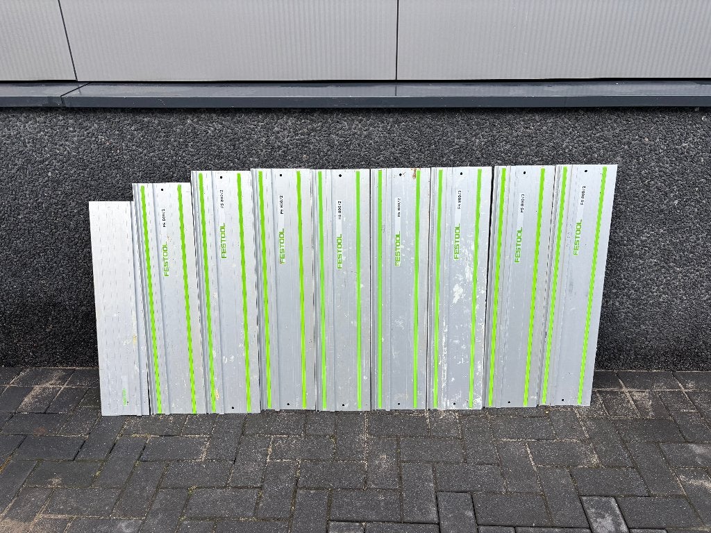 4 x Festool FS 800/2 geleiderail 0,8m, Ophalen, Coenecoop 2 G 2741 PG Waddinxveen Nederland, Customerservice-nl@festool.com, Festool Nederland B.V.