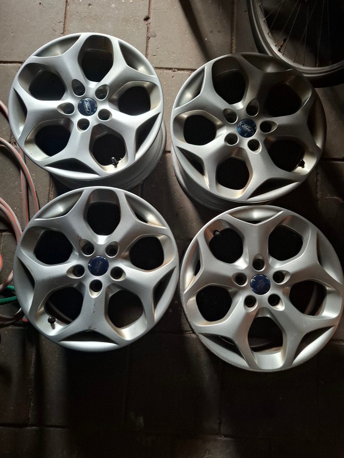 Originele Ford Focus 16 inch lichtmetalen velgen – 5x108, Ophalen, Gebruikt