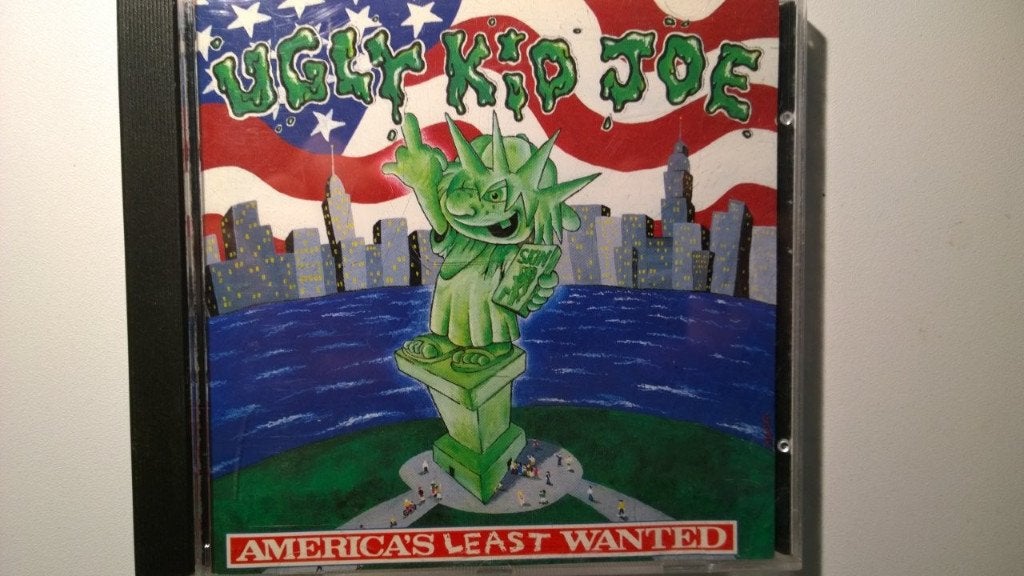 Ugly Kid Joe - America's Least Wanted, Ophalen of Verzenden, Zo goed als nieuw, Poprock, Album