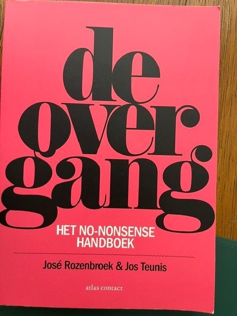 De overgang - No nonsense handboek, Boeken, Ophalen of Verzenden, Zo goed als nieuw
