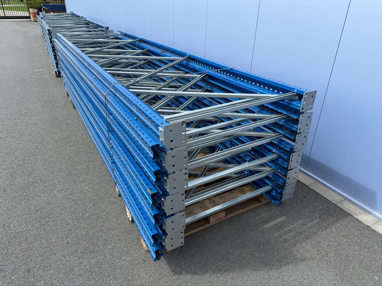 46 staanders jungheinrich MPB hoogte: 2500, 3000,4750mm, Verzenden, Stellingbrenger, Info@stellingbrenger.nl, Eckertstraat 48