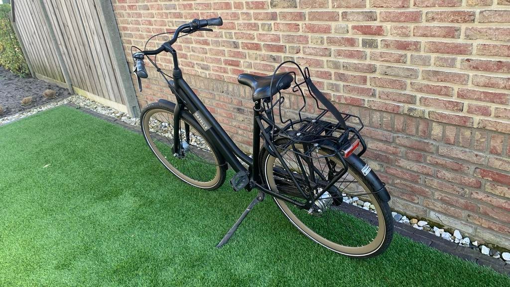 Gazelle Esprit meisjesfiets 26 inch GERESERVEERD, Ophalen, (Extra) lage instap, Velgrem, Zo goed als nieuw