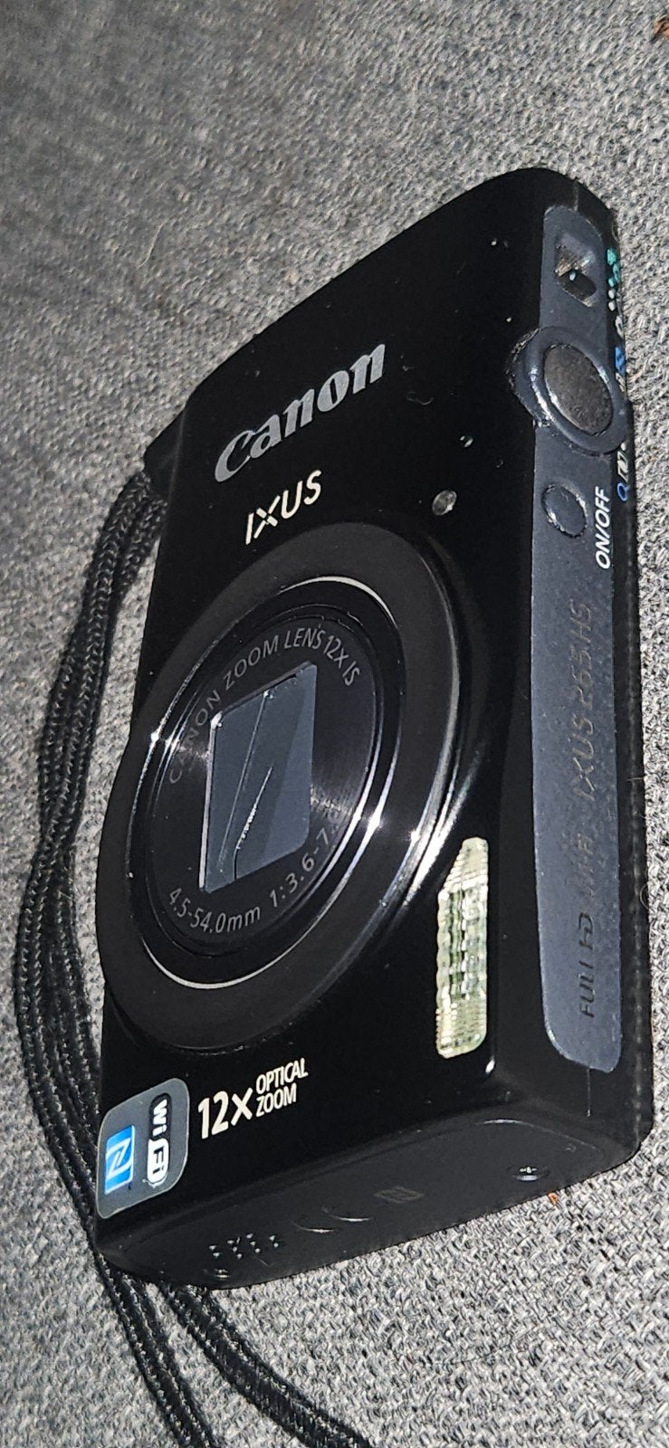 CANON IXUS 265 HS  #WİFİ#, Ophalen of Verzenden, Zo goed als nieuw, Canon, 8 keer of meer