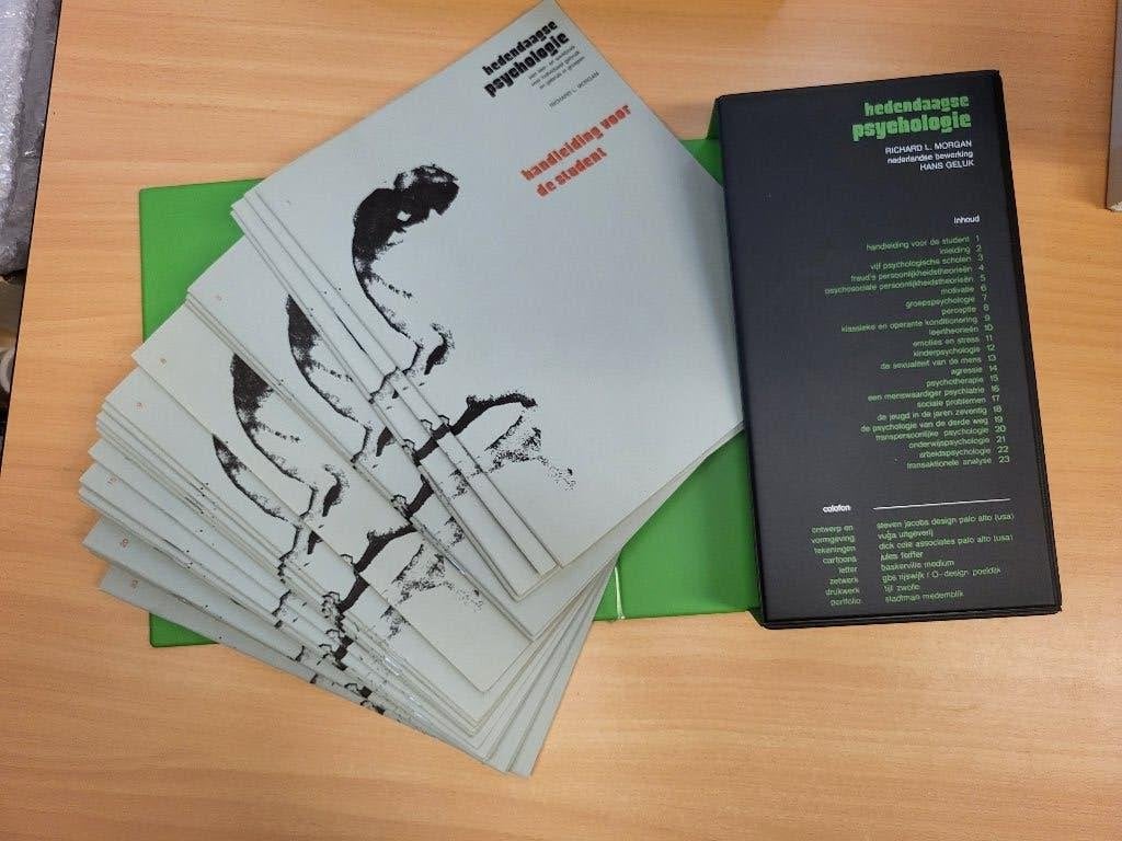 Hedendaagse psychologie.    Incl. Supplement., Boeken, Ophalen of Verzenden, Alpha, Gelezen, HBO