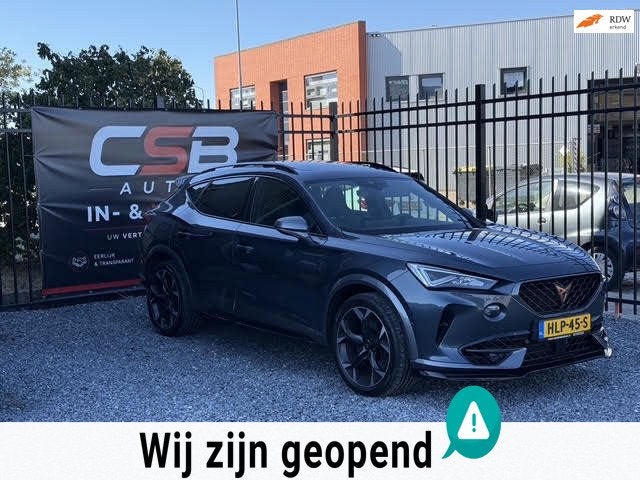 Cupra FORMENTOR 2.0 TSI 4DRIVE 311PK! Elek-Pakket BomVol Top, Auto's, Cupra, Automaat, 4 cilinders, Leder en Stof, Automatische klimaatregeling