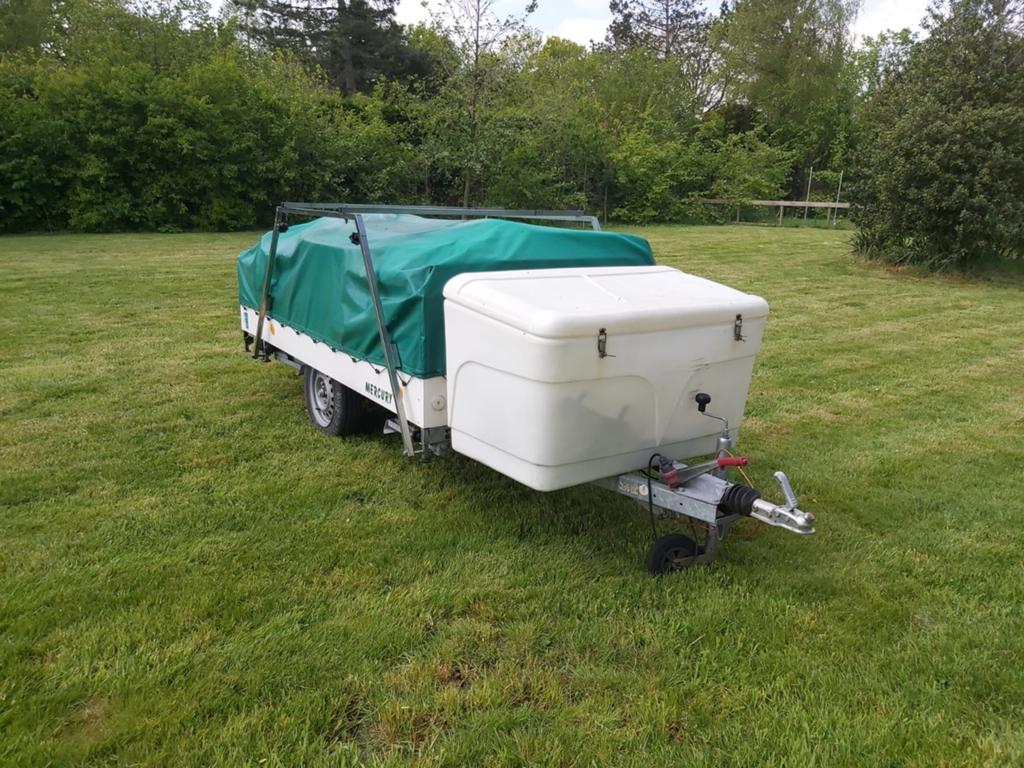 Cabanon Mercury 2012, Ophalen