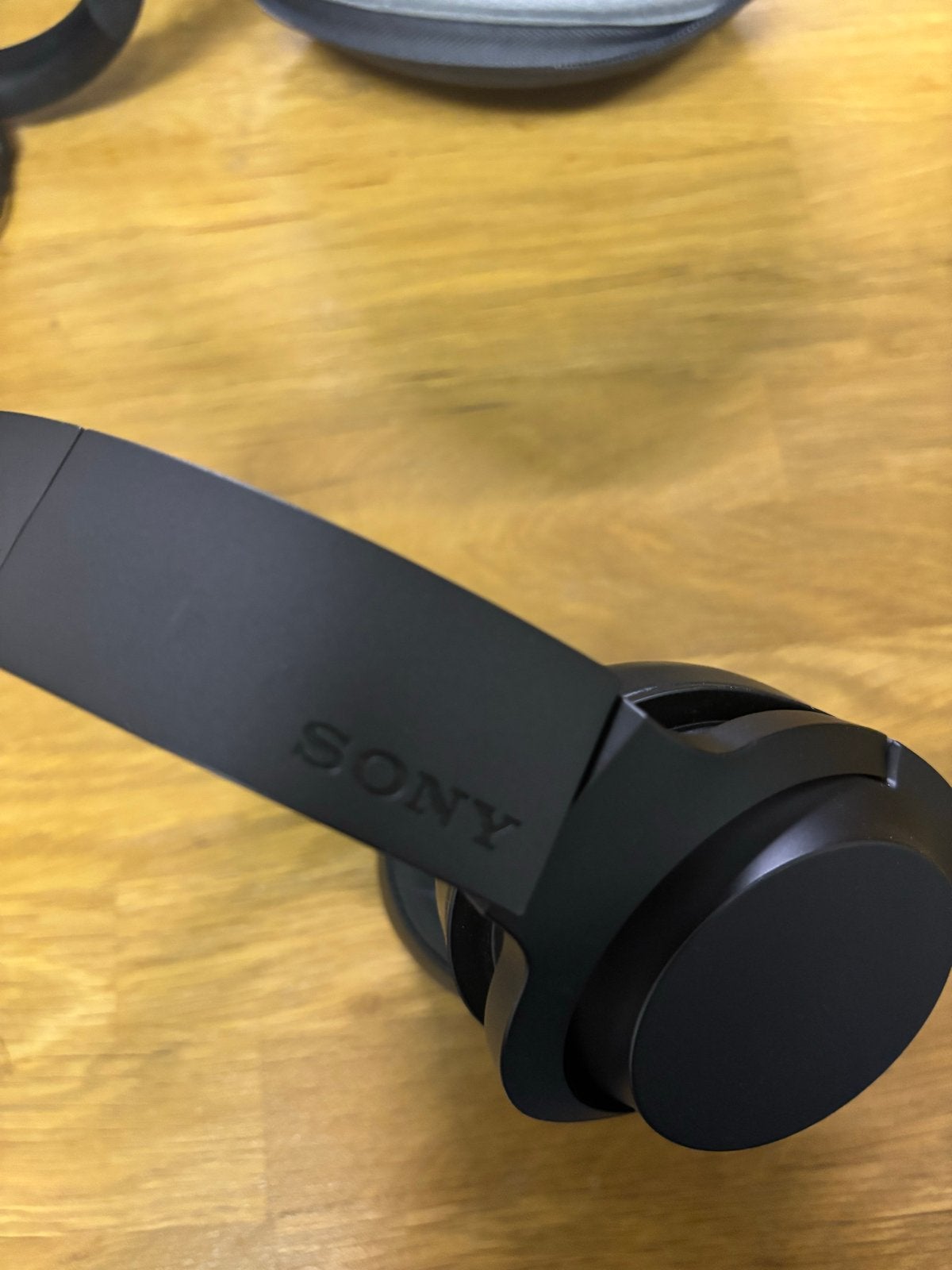 Sony MDR-100ABN Draadloze Koptelefoon met Noise Cancelling, Ophalen of Verzenden, Gebruikt, Sony, Draadloos