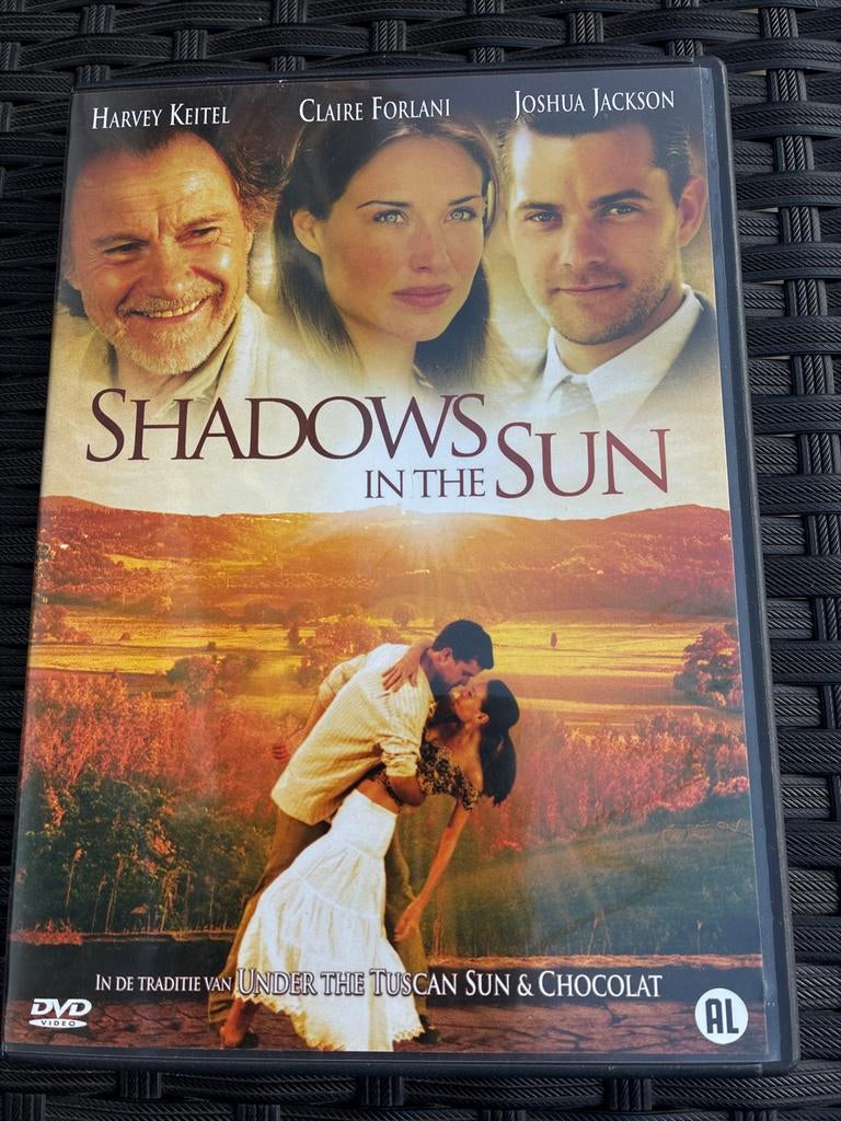 Shadows in the Sun DVD - Romantisch drama met topcast, Alle leeftijden, Ophalen of Verzenden, Zo goed als nieuw