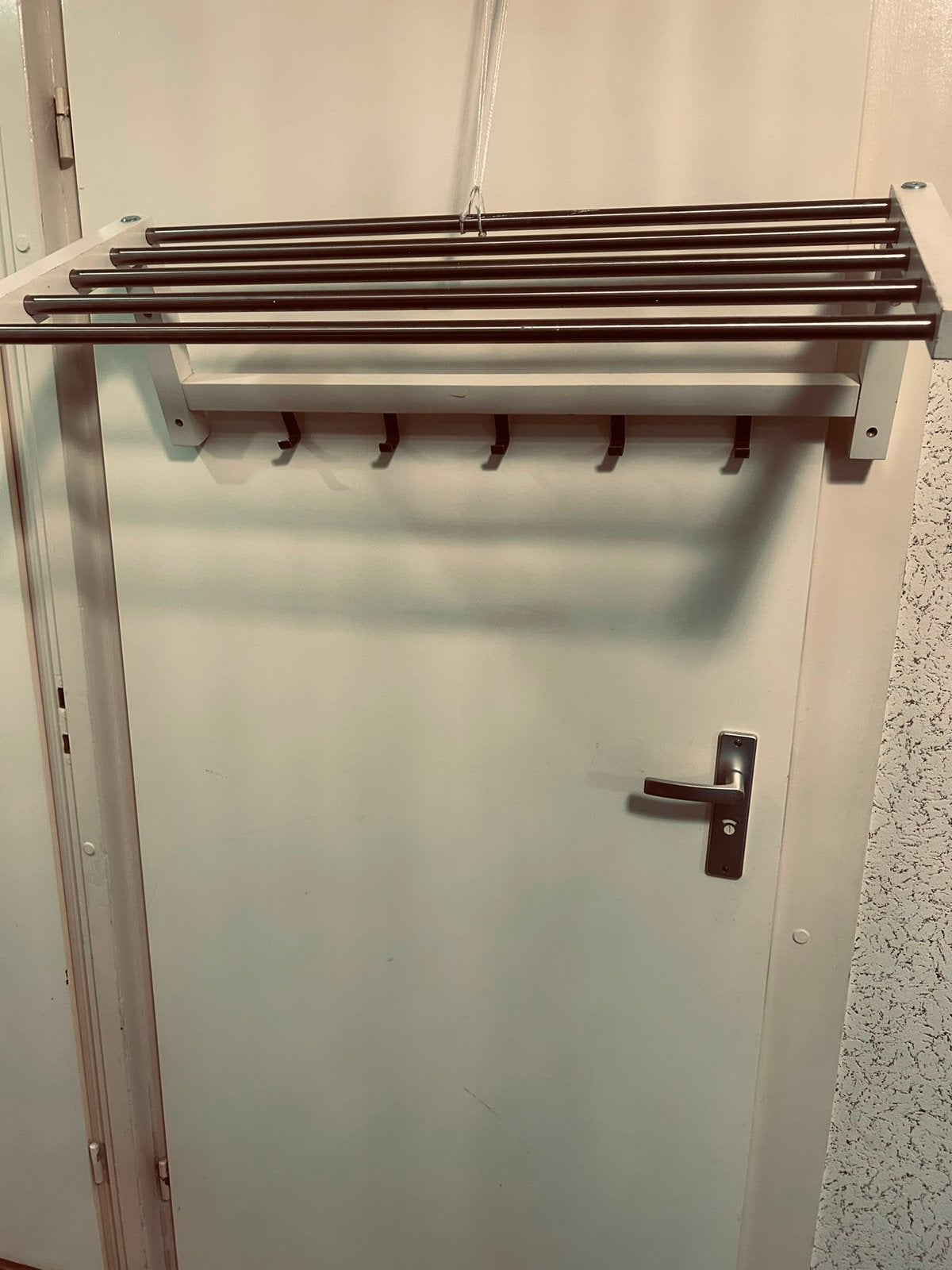 IKEA wand kapstok, Ophalen, Gebruikt, Hout